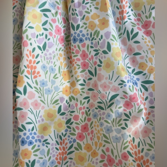 Aspen Claire & Company Floral Spring Dress with Ruffles size 2T - Picture 3 of 4